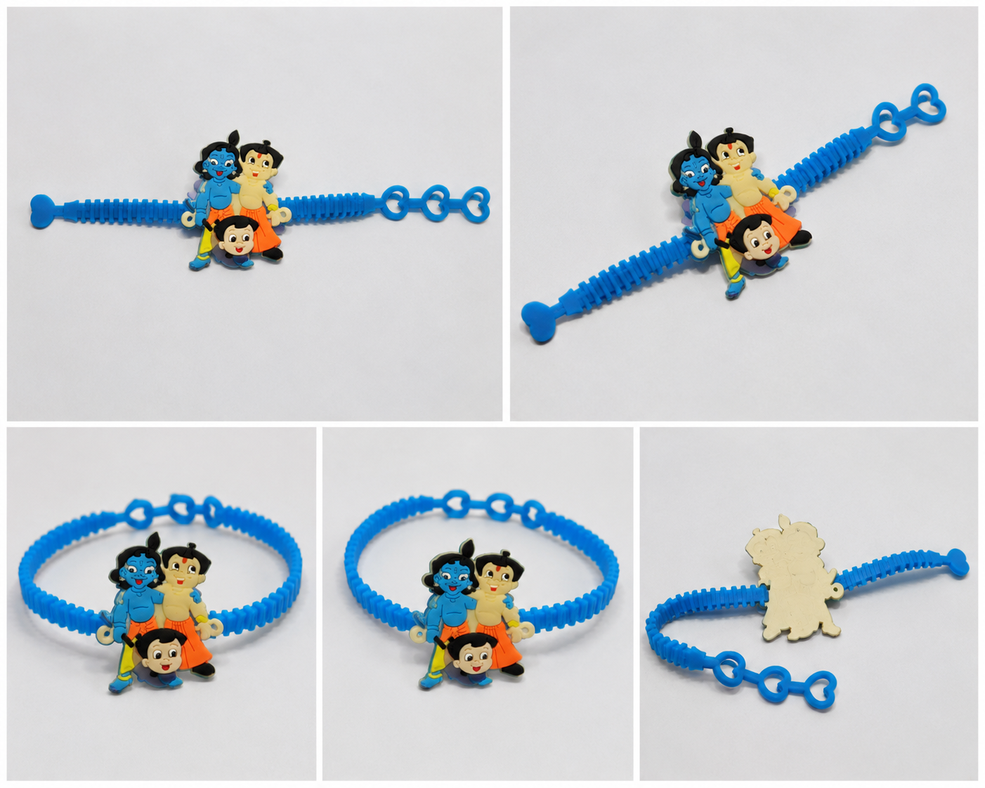 Chhota Bheem & Krishna Kids Rakhi RKH-KIDS-BK-2026-008