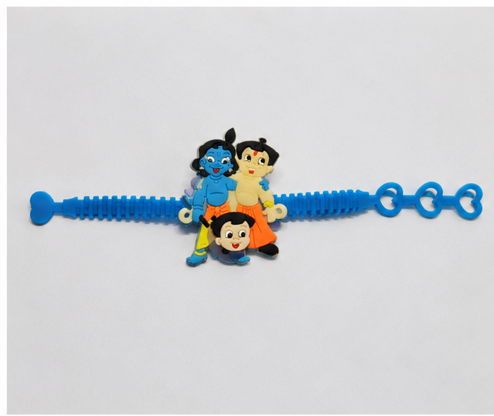 Chhota Bheem & Krishna Kids Rakhi RKH-KIDS-BK-2026-008