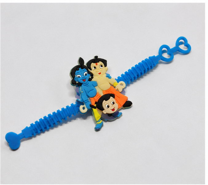 Chhota Bheem & Krishna Kids Rakhi RKH-KIDS-BK-2026-008
