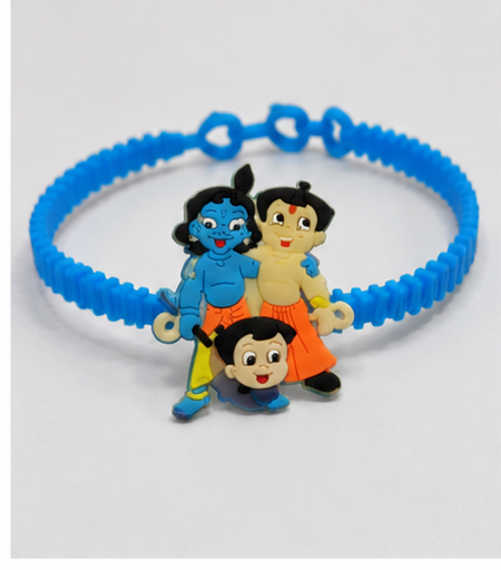 Chhota Bheem & Krishna Kids Rakhi RKH-KIDS-BK-2026-008