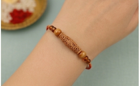 Sandalwood Heritage Rakhi RKH-SH-2026-006