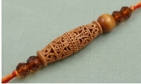 Sandalwood Heritage Rakhi RKH-SH-2026-006
