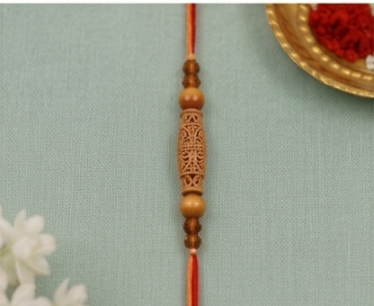 Sandalwood Heritage Rakhi RKH-SH-2026-006