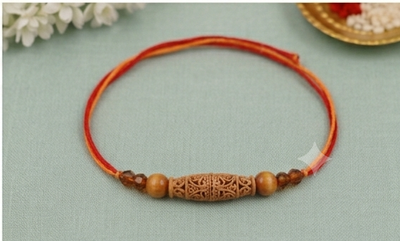 Sandalwood Heritage Rakhi RKH-SH-2026-006