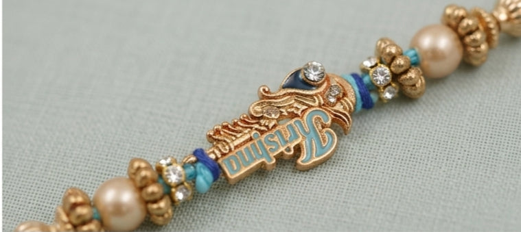 Designer Little Brother Rakhi for Kids & Young Brothers RKH-LB-004